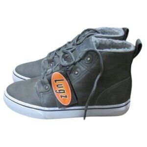 Lugz Evergreen Fleece Lined Chukka Sneaker Lug Outsole & ghillie lacing system